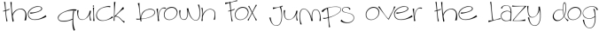 january Font Preview