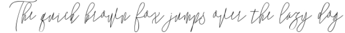 Marthilla Font Preview