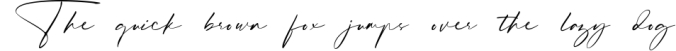 Hafidz | Luxury Signature Font Font Preview