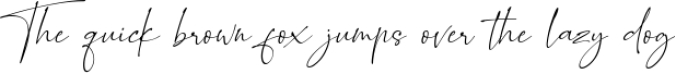 Romantically - Lovely Signature - Font Preview