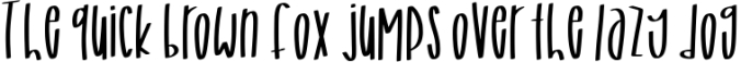 Weekday Blues Font Preview