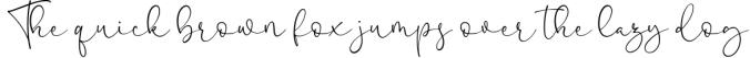 Pretty Yellow Beauty Calligraphy Font Font Preview