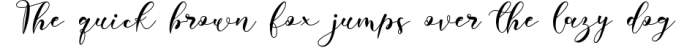 Laudiea Script Font Preview