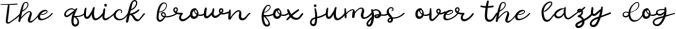 Luminous - A handmade cool and elegant font Font Preview