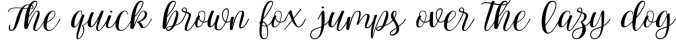 Lupitta Script Font Preview