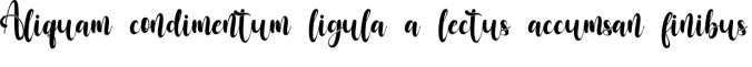 Little Tabilla Font Preview
