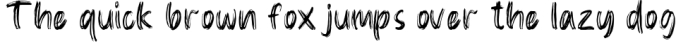 Gloverley SVG Font Font Preview