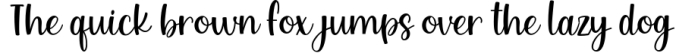 Darling dearest, a sweet calligraphy font Font Preview