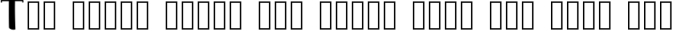 LATE AT NIGHT | An All Caps Font With Numbers Font Preview