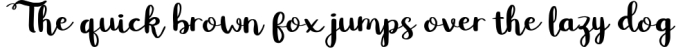 Betty Rose - Handwritten Font Font Preview