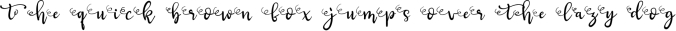 Suci Marwati Font Preview