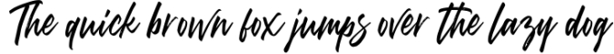 Jaeggers - Rough Script Font Preview