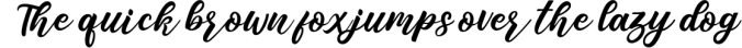 Senada Beauty Script Handwritten Font Preview