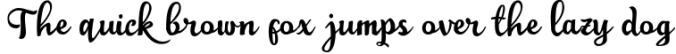 Brunela Beautyful Calligraphy brush scripts font Font Preview