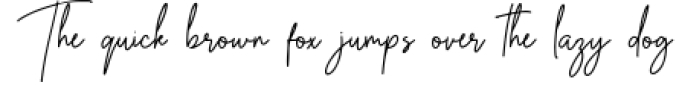 Yuliantti Signature Font Preview