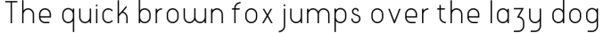 Liberal Condensed Font Preview