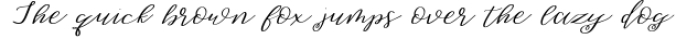 Sweet Jasmine Script Font Preview