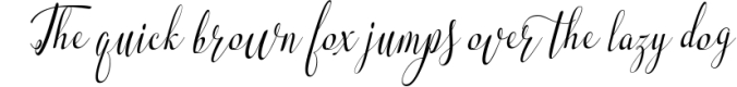 Angelica Script Font Preview