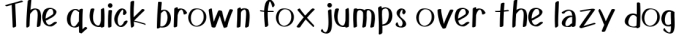 Buttercream Frosting Sans Serif Font 199 Glyphs PLUS EXTRAS! Font Preview