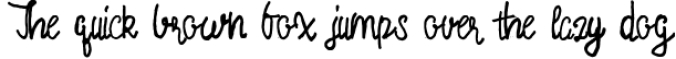 Allina Light Font Preview