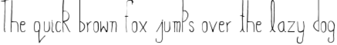 Abeetha Handmade Font Font Preview