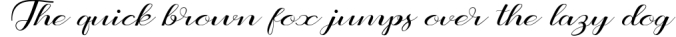 Nothingham Script | Regular & Italic Font Preview