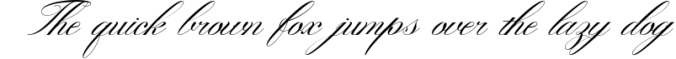 Gallisia Script Font Preview