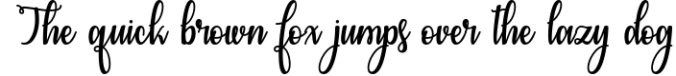 Congrats Calligraphy Font Preview