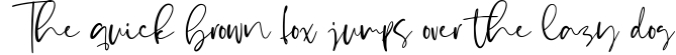 Yullietta - Modern Signature Font Font Preview