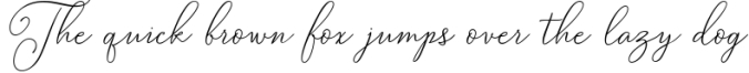 Bettylavia Font Preview