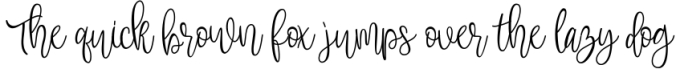 Belly - Beauty Handwritten Font Preview