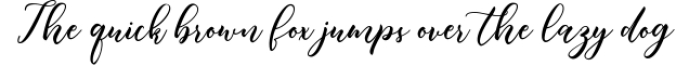 Butterflies Script Font Preview