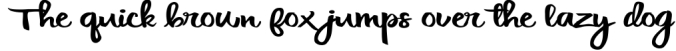 PN Cilantro Leaf Font Preview