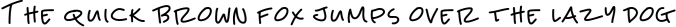 Cozy - A Handwritten Display Font Font Preview
