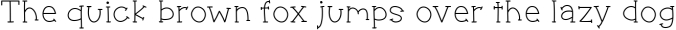 Haunted House - A Spooky Handwritten Font Font Preview