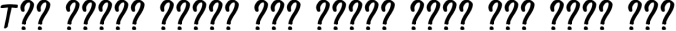 Original Burger Font Font Preview