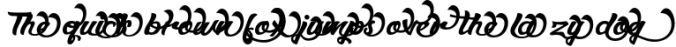 Bowlist  Logotype Font Preview