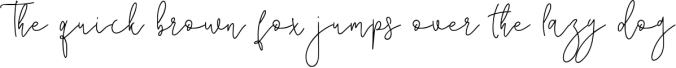 Corline Signature Font Preview