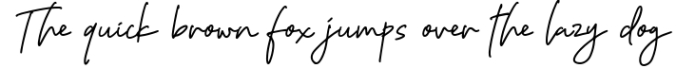 Sarmella - Handwritten Font Script Font Preview