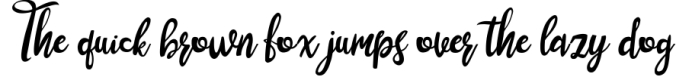 Lustinmal Script Font Preview