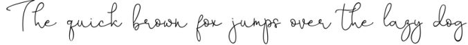 Annisa Script Font Font Preview