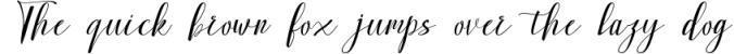 Hand Fast Font Preview