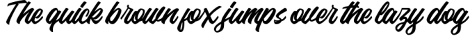 Backhill - Script Font Preview