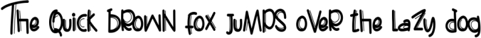 Fressia Font Preview