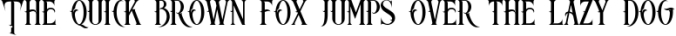 Blackphanter display font Font Preview