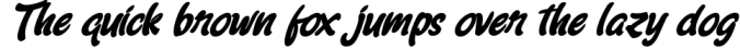 Shabrina Oblique Font Preview