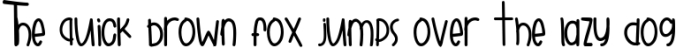 Gobbie Gobble Font Preview