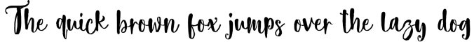 Fresh Mood Font Preview