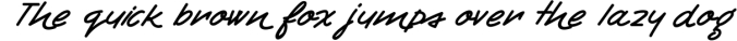 Retro Handwritten Font Fontryl Font Preview
