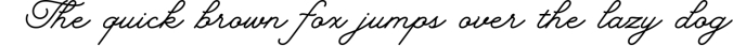 Hearty Morning - New Monoline Script Font Preview